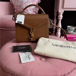 Saint Laurent Mini Cassandra Top Handle bag